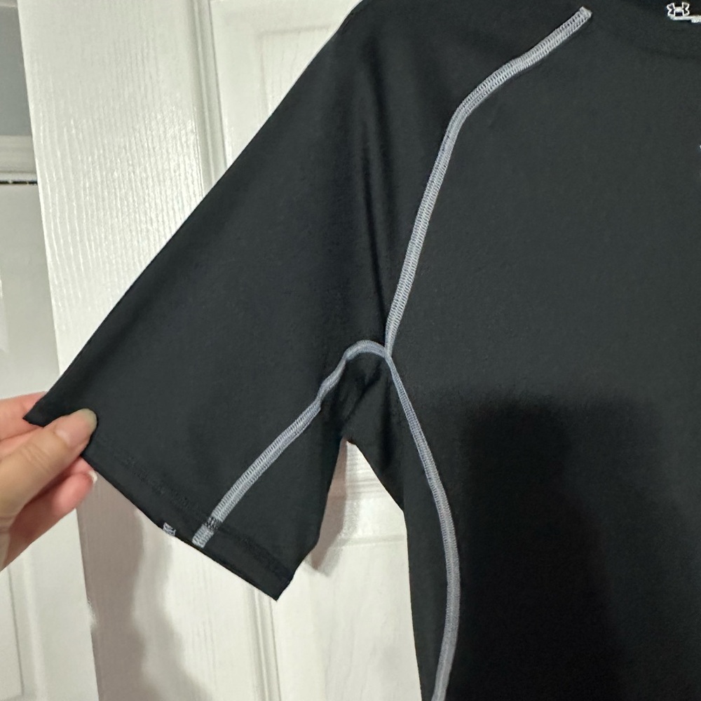 Under Armour Heatgear Unisex Short Sleeve Compression Tee - Picture 7 of 15